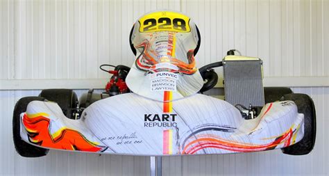 Kart Republic Mit Rotax Dd2 Evo Ii Motor 69693 Motorsportmarktde