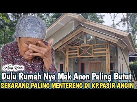 Alhamdulilah Perkembangan Bedah Rumah Mak Anon Pintu Sudah Terpasang