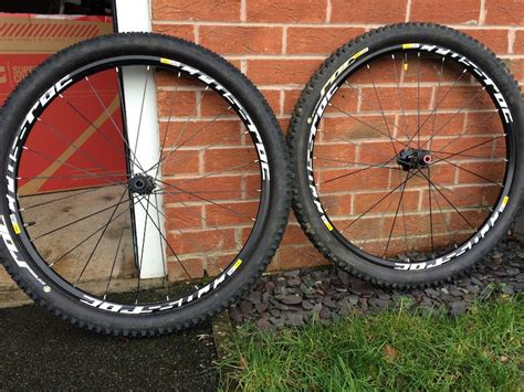 Mavic Crossroc Xl Wheelset Inc Tyres For Sale