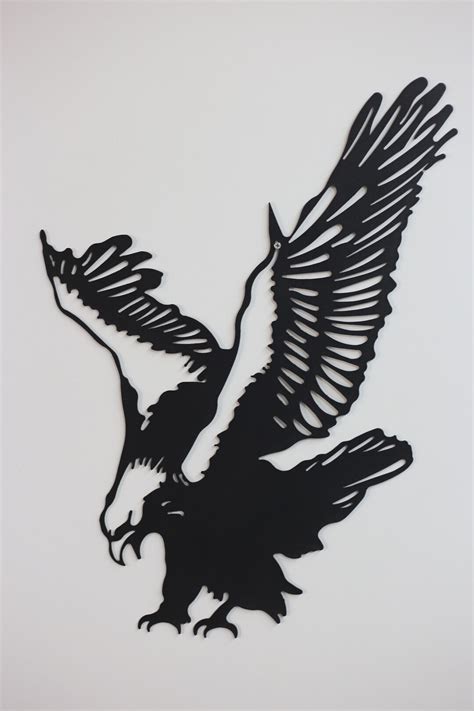 Eagle Metal Wall Art Eagle Wall Decor Home Decor Housewarming Gift Living Room Wall Art Modern ...