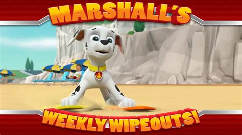 Marshalls Weekly Wipeouts Season 4 Sea Patrol Pups Save Tilly