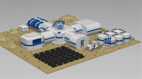 Lego Ideas Mars Exploration Base