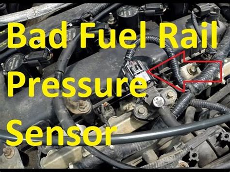 Symptoms Of A Bad Or Failing Fuel Rail Pressure Sensor FRPS YouTube