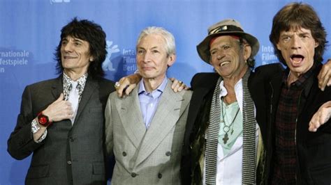 Ruhe Im Beat Musikwelt Trauert Um Charlie Watts