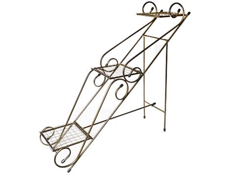 Подставка для цветов "Лесенка на 3 горшка" складная купить с доставкой ...