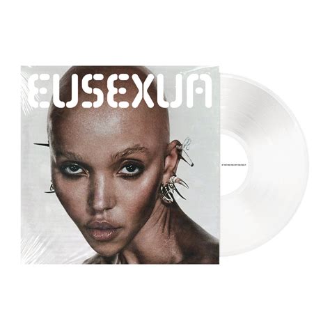 Eusexua Webstore Exclusive Clear Vinyl Fka Twigs