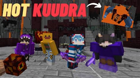 Hot Kuudra Fight Hypixel Skyblock Youtube