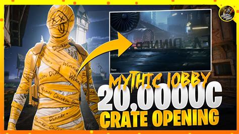 Spending K Uc On Lucky Draw Yellow Mummy Suit Openning Underworld