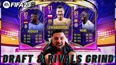 Fifa 23 Live Drafts Und Rivals Grind Otw Pack Opening🔥🎉 Youtube