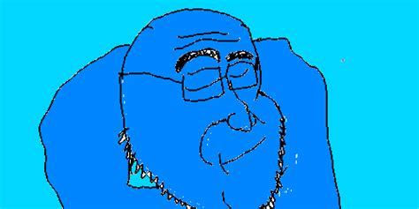 SoyBooru Post 41904 Blue Skin Calm Closed Eyes Closed Mouth Glasses