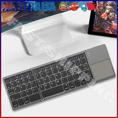 Au B Mini Folding Keyboard B Grey Ebay