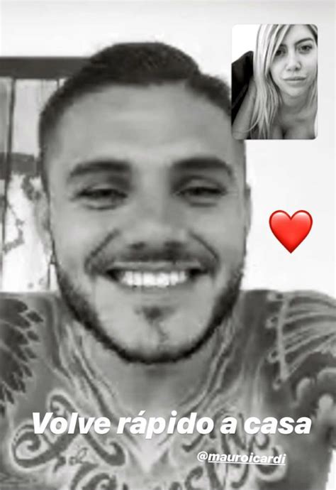 Los Chats Hot De Wanda Nara Y Mauro Icardi Exitoina