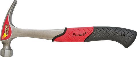 Plumb 20 Oz Solid Steel Rip Claw Hammer Ss20rn Framing Hammer With