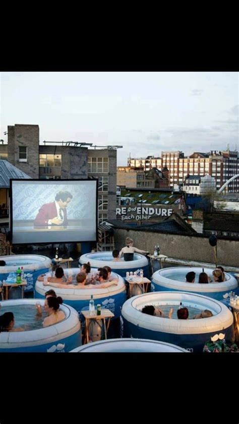 Hot Tub Movie Theater Enough Said Scrolller
