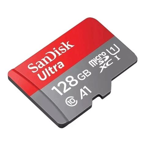 Cart O Mem Ria Ultra Micro Sd Sandisk Gb Classe Adaptador