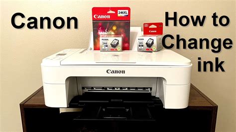 Canon Printer Mg Manual Change Ink