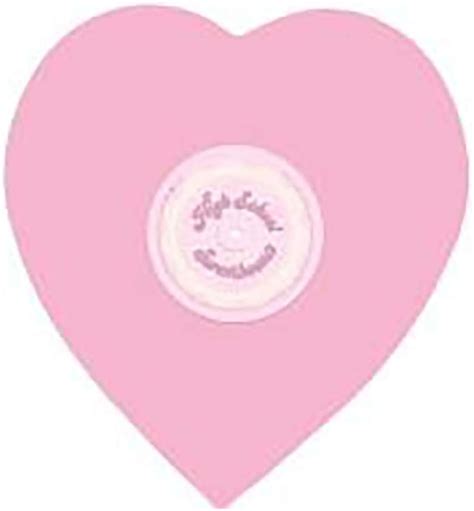 K 12 Limited Edition Mint Green And Pink Heart Shaped Vinyl Melanie