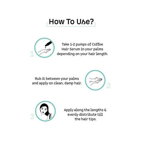 Mcaffeine Naked Raw Coffee Hair Serum Ml Jiomart