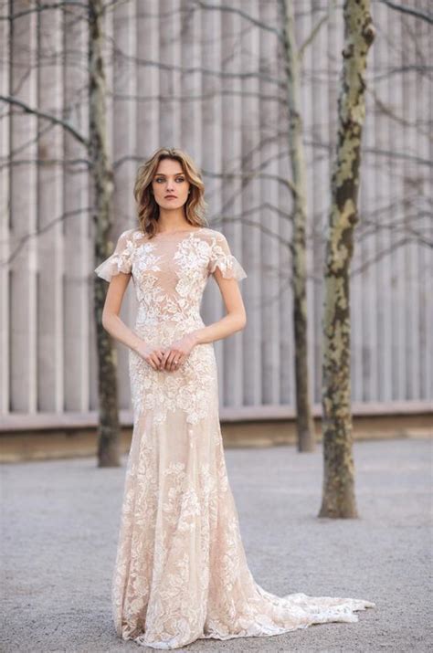 Vestidos De Novia En Nude La Competencia Del Blanco Nupcial Bodas Mx