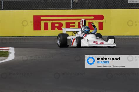 Frederic Fatien Civ Hesketh B Celebrates At Masters Historics