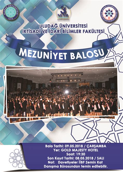 Mezuniyet Balosu Duyurusu