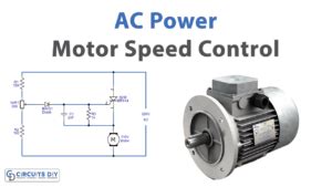 AC Power Motor Speed Control Circuit