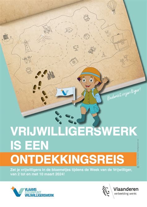 Week Van De Vrijwilliger Vlaams Steunpunt Vrijwilligerswerk