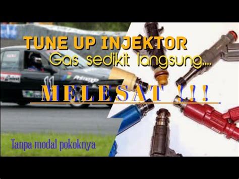 Membersihkan Injektor Timor Dohc Youtube