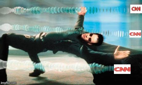 Matrix Neo Dodging Bullets Gif