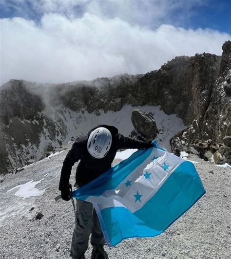 Dora Raudales Se Convierte En La Primera Hondure A En Llegar A La Cima