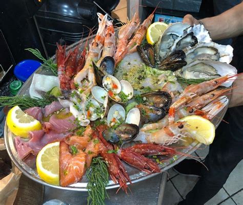 Antipasti Reggio Calabria Trattoria Del Pesce Fresco