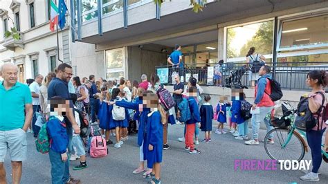 Primo giorno di scuola come è andato il rientro a Firenze