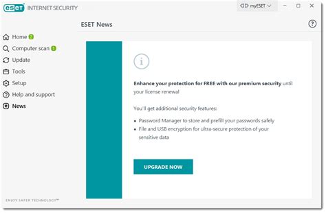 Kb How To Downgrade My Eset License After Free Upgrade Activation