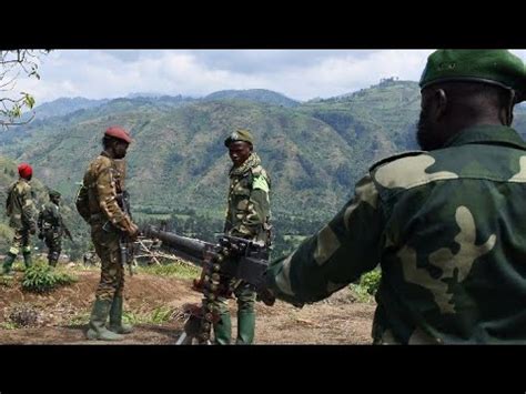 Guerre du M23 RDF 27 12 2023 les combats se rapprochent de la cité de