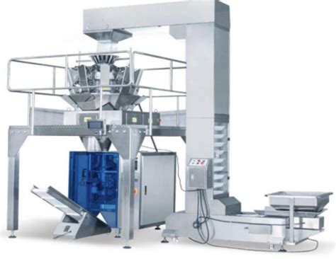 Ydfl Fully Automatic Vertical Multihead Weigher Granule Snacks