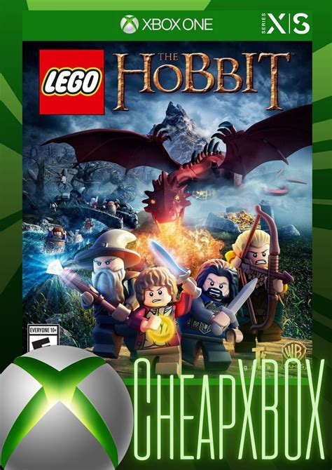 🌍 🔑 LEGO® The Hobbit™ XBOX One/X|S/Код купить ключ за 415 руб.