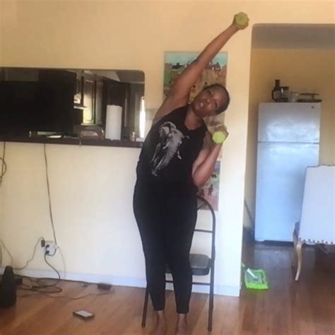 Alternating Overhead Side Presses Launches By Jataesha C Exercise How To Skimble