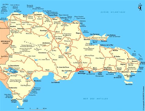 Mapa De Rep Dominicana