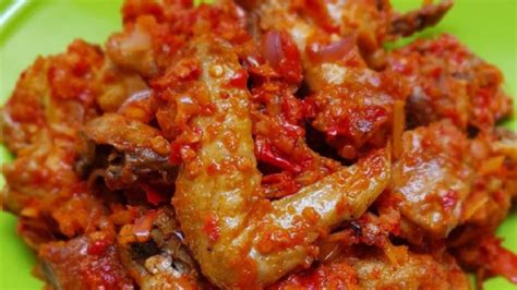 Resep Balado Ayam