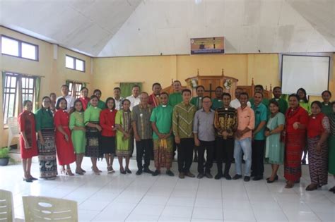 Persidangan Klasis Fatuleu Timur Ke XII Kolaborasi Gereja Dan