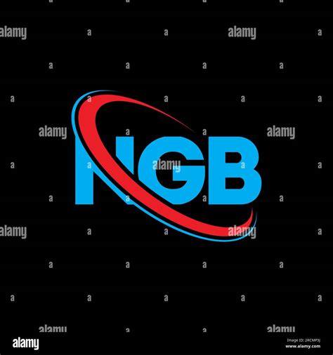 NGB logo. NGB letter. NGB letter logo design. Initials NGB logo linked ...