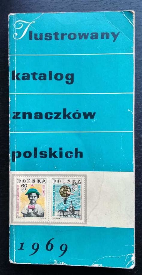 Ilustrowany katalog znaczków polskich 1969 Charzykowy OLX pl