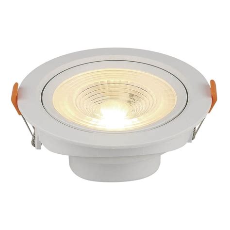 Kit 25 Spot Led Redondo Embutir 6w Branco Neutro 4100k Morno Submarino