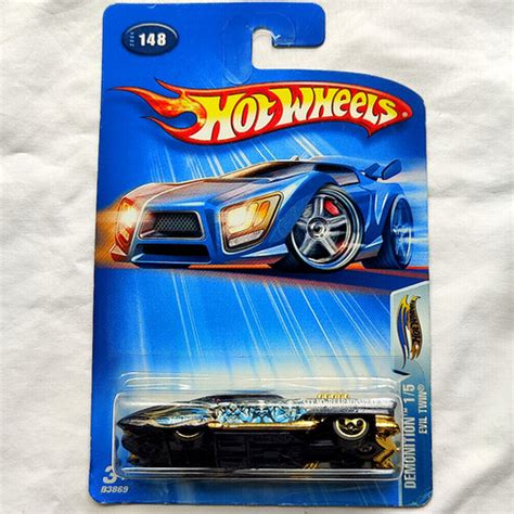 Hot Wheels Demonition Series Evil Twin Xe M H Nh Ch I Vnd Meoyeu Us Shop Chuy N