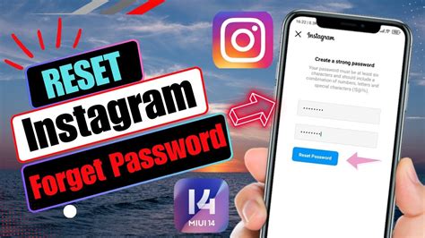 How To Change Instagram Password If Forgotten Instagram Password