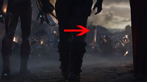 Avengers Endgame Why Does Thanos Have A New Weapon And Armor Again