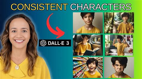 Create Consistent Characters With Dall·e 3 In Chatgpt Easily Youtube