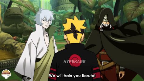 What Toneri And Kashin Koji Will Train Boruto Youtube