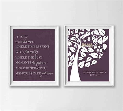 Family Quotes Wall Art | POPSUGAR Moms