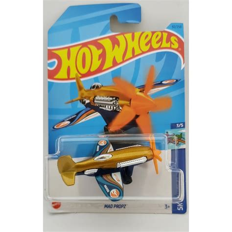 Hot Wheels Mad Propz T Hunt Lote D Hkk Shopee Brasil